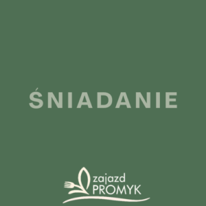 JAJECZNICA Z 4 JAJ NA MAŚLE LUB BOCZKU, MASŁO, SAŁATKA, PIECZYWO